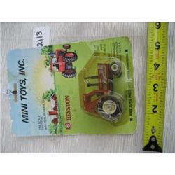 Mini Toys Inc. Hesston tractor