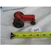 Auburn hard rubber tractor toy Aub-rubr balloon tires