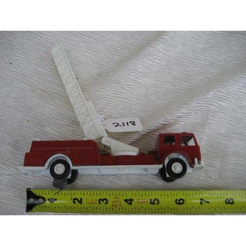 tootsietoy fire truck 1970