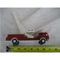 Tootsie Toy fire truck 1970