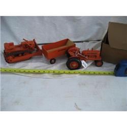Allis Chalmers 3 miniature models