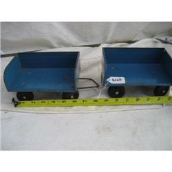 Tonka side load metal trailer (2)