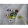 Image 1 : marbles (10) shooters
