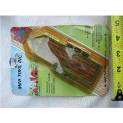 Mini toys inc machine trailer