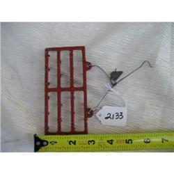 cast iron road grader