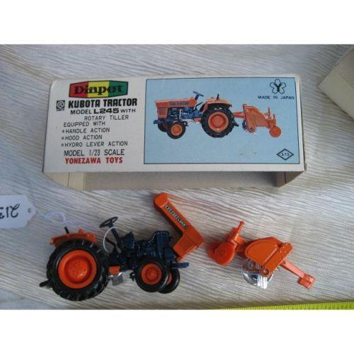 kubota tractor toy models