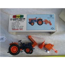 Diapet Kubota toy tractor model L245