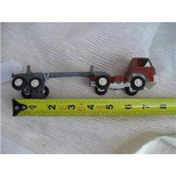 Tootsie toy log hauler