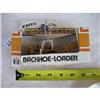 Image 1 : ERTL mighty movers  replica Backhoe-loader