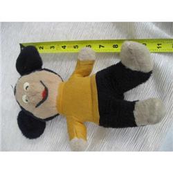 Stuffed Plush musical  Mickey Mouse Doll