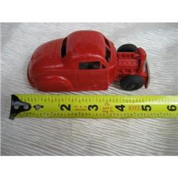 Marx plastic friction motor toy car USA