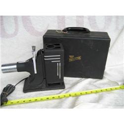mini slide projector 2 slide changer