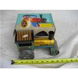 Tin toy lithograph train