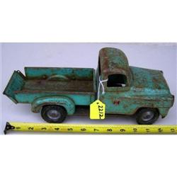 International toy pick up truck metal