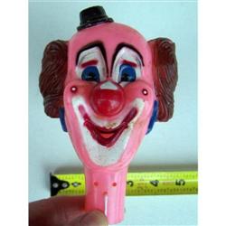 Plastic clown horn
