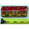 Image 1 : Friction toy tin bus lithograph