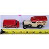 Image 1 : (2) Coca Cola toy trucks