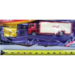 Ford beverage delivery truck Coca Cola in box