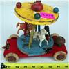 Image 1 : Brio wooden carousel on cart