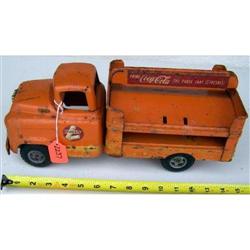 Buddy L Coca Cola delivery truck