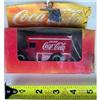 Image 1 : Coca Cola brand die cast metal toy vehicle in box