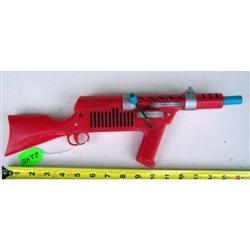 Marx toy plastic mechanical machine gun