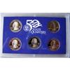 Image 1 : 2005 US Mint 50 State Qtr. Proof Set