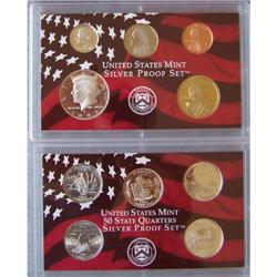 2003 United States Mint Silver Proof Set