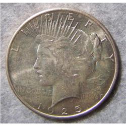 1925 Peace Silver Dollar