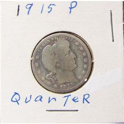 1915 Barber Quarter