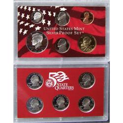 2004 United States Mint Silver Proof Set