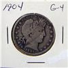 Image 1 : 1904 Barber Half Dollar