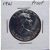 Image 1 : 1961 Proof Franklin Half Dollar