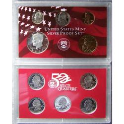 2000 United States Mint Silver Proof Set