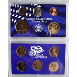 2001 United States Mint Proof Set