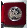 Image 1 : 1983 Canadian Silver Proof Silver Dollar W/Mint Box