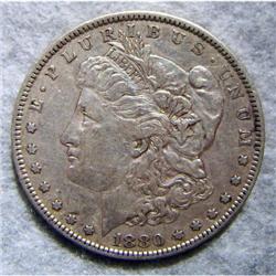 1880O Morgan Silver Dollar