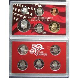 2004 United States Mint Silver Proof Set