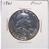 1961 Proof Franklin Half Dollar