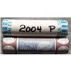 Roll 2005D Bison (Mint) & Roll 2004P Keelboat  Nickels