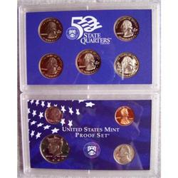 1999 United States Mint Proof Set