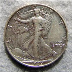 Liberty Walking Half Dollar 1939