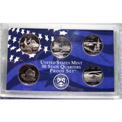 2005 US Mint 50 State Qtr. Proof Set