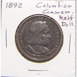 1892 Columbian Commemorative Half Dollar