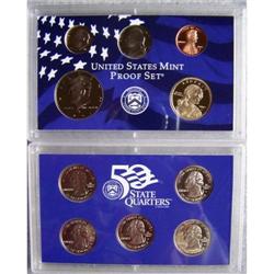 2002 United States Mint Proof Set