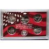 Image 1 : 2005 US Mint 50 State Qtr. Silver Proof Set