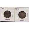 Image 1 : 2 Barber Dimes 1906 & 1902
