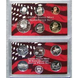 2004 United States Mint Silver Proof Set