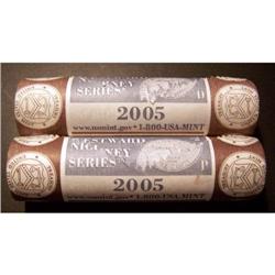 2005 P & D Jefferson Nickels - Bison