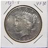 Image 1 : 1923S Peace Silver Dollar
